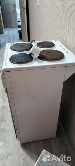 Плита электрическая с духовкой