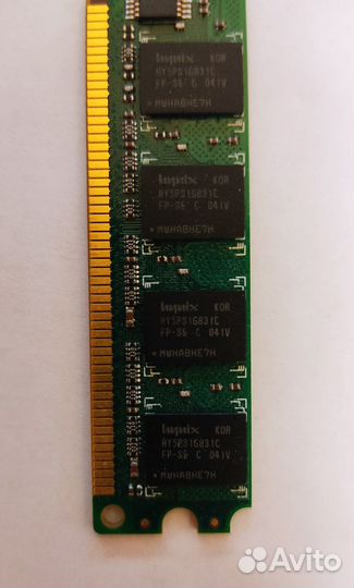 Оперативная память Transcend 1G DDR2 800 dimm