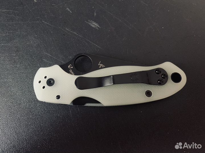 Нож складной spyderco