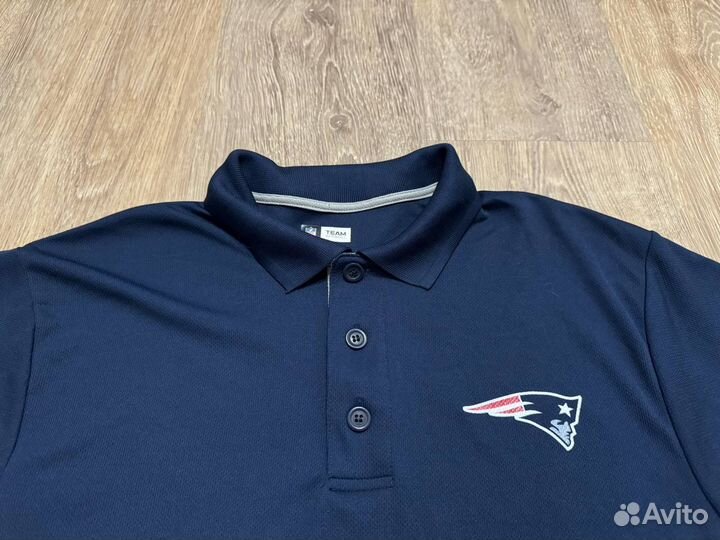 Поло NFL New England Patriots M