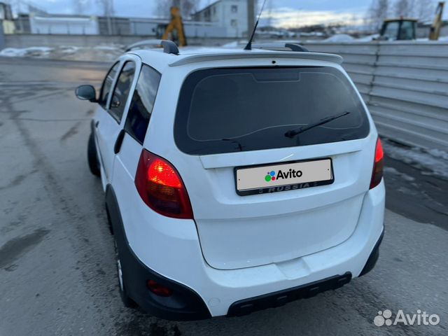 Chery IndiS (S18D) 1.3 МТ, 2012, 62 300 км