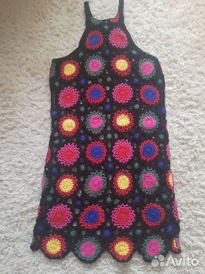 Летнее платье H&M, р S