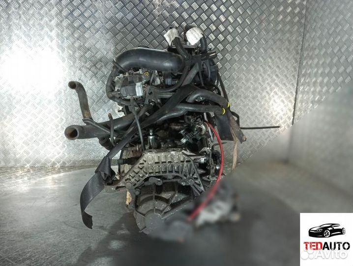 Двигатель, Fiat Grande Punto 2008