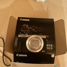 Canon g7x mark iii