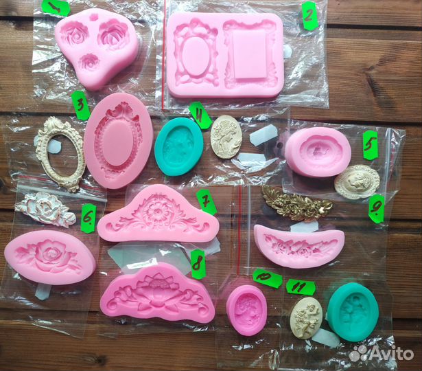 Молд силиконовый