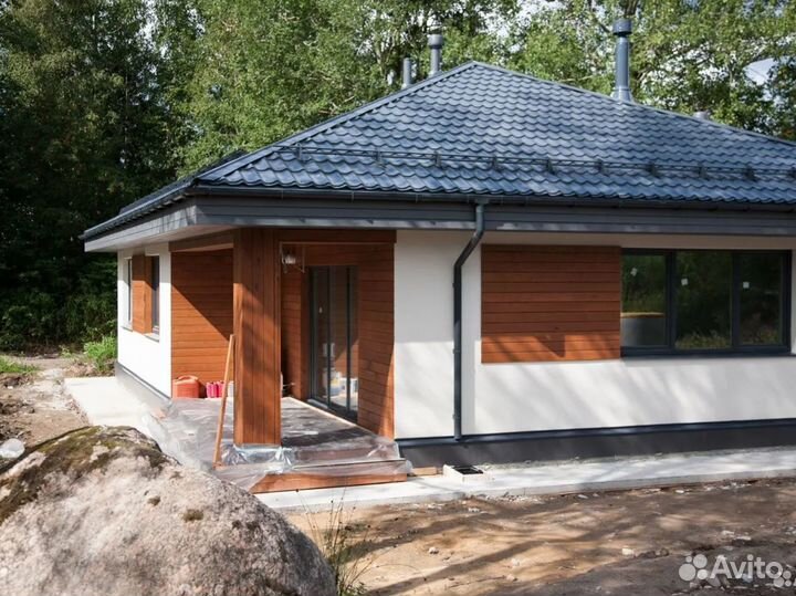 Дом из газобетона Строительство на заказ Гарантия