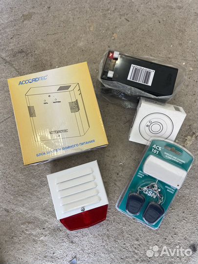 ACS 101 к-т тревожной кнопки