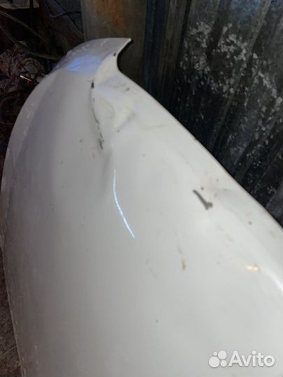 Капот на chevrolet cruze