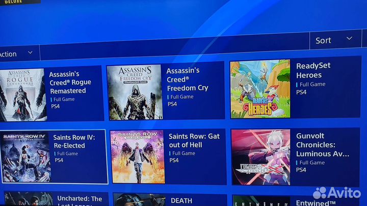 Sony PlayStation 4 slim +935 игр