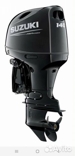 Лодочный мотор suzuki DF140 BTL