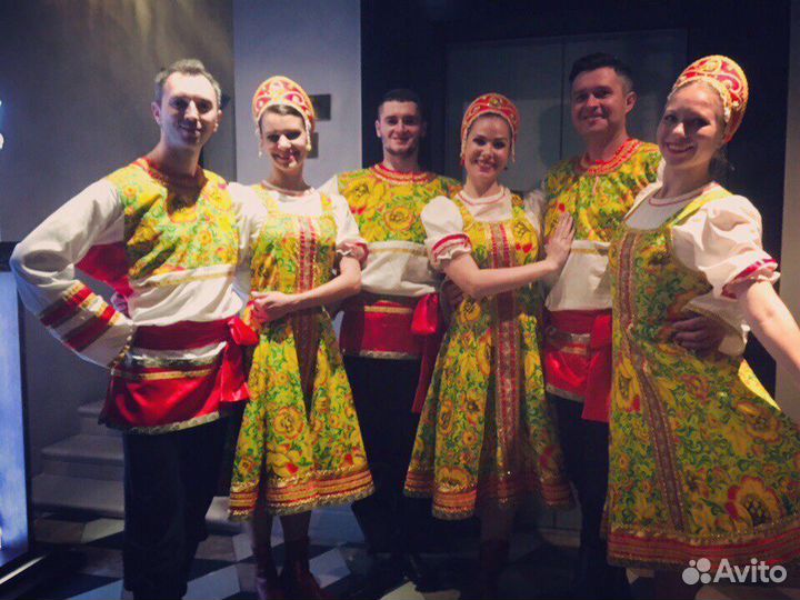 Шоу-балет “Folk dance”