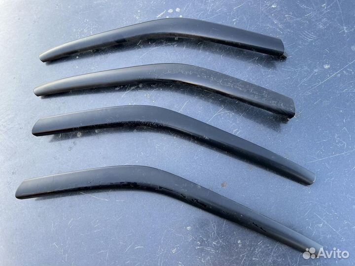 Накладки ручки черные дверной карты Ford Focus 3