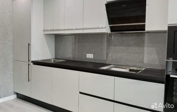 Фартук кухонный заказать стекло под мрамор