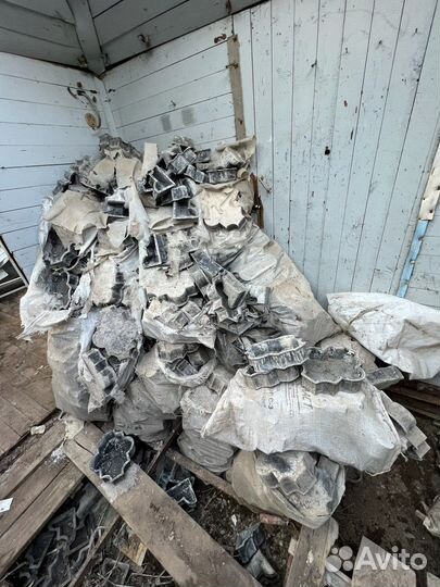 Формы для брусчатки