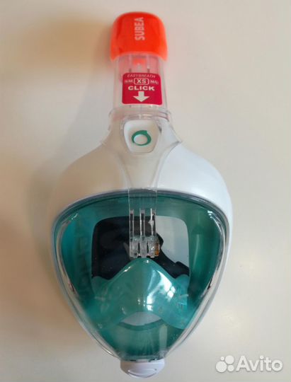 Маска для снорклинга Decathlon детская (размер XS