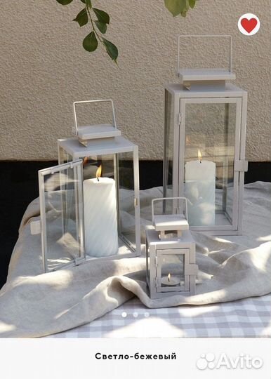 Подсвечник hm home