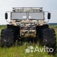 Аренда хищника 6х6