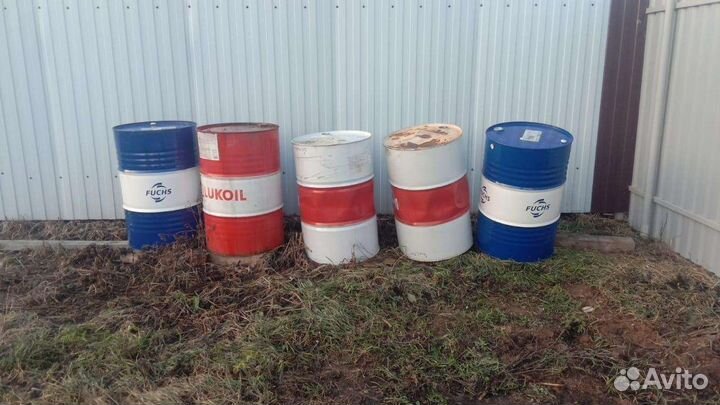 Бочка металлическая 200л