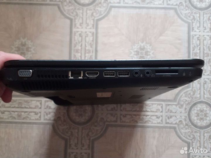 Ноутбук hp pavilion g6