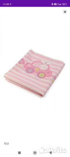 Одеяло байковое детское