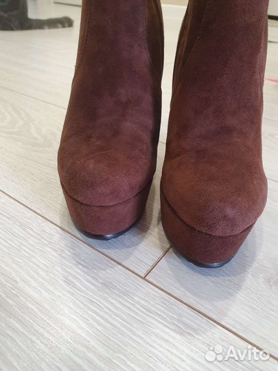 Сапоги новые