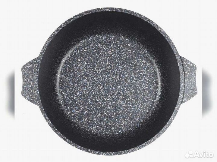 Сковорода-Жаровня 5л 30см Гранит star