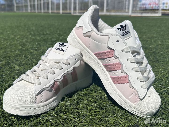 Кроссовки Adidas Superstar для девочки