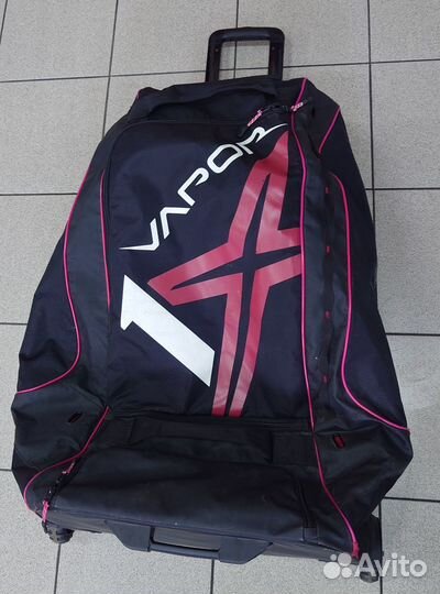 Хоккейный баул на колесах взрослый