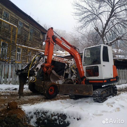 Аренда,услуги,мини экскаватора