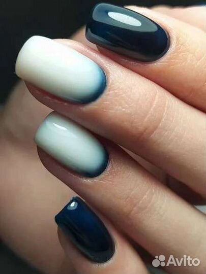 Наращивание ногтей, покрытие гель лаком, педикюр