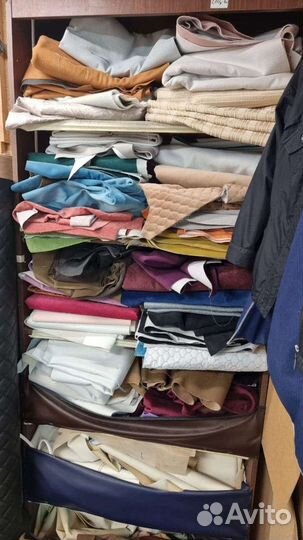 Продажа остатков и лоскутов ткани