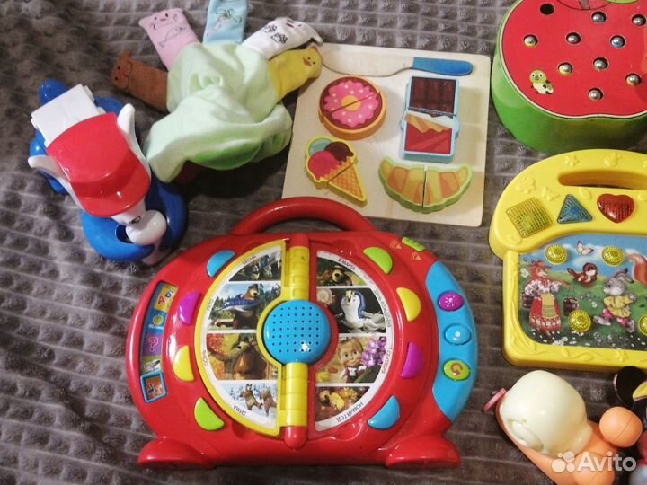 Развивающие игрушки