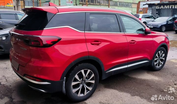Chery Tiggo 7 Pro 1.5 CVT, 2021, 47 000 км