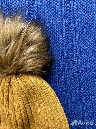 Шапка и снуд для девочки