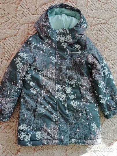 Куртка демисезонная для девочки 128