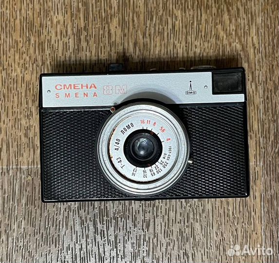 Пленочные фотоаппараты Смена 8М, фэд-3, Триплет