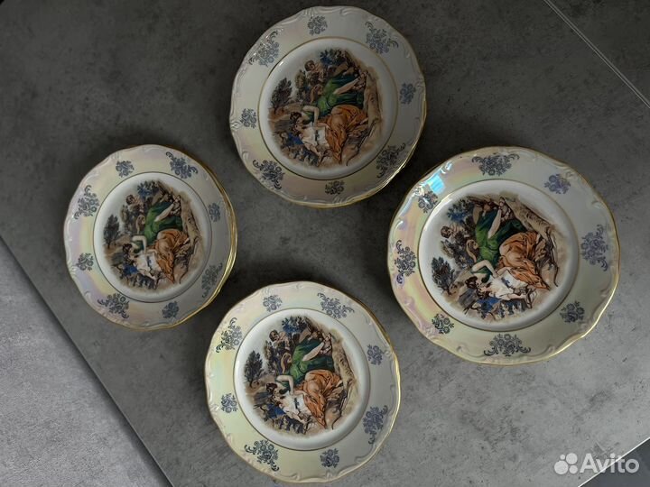 Чайный сервиз мадонна гдр