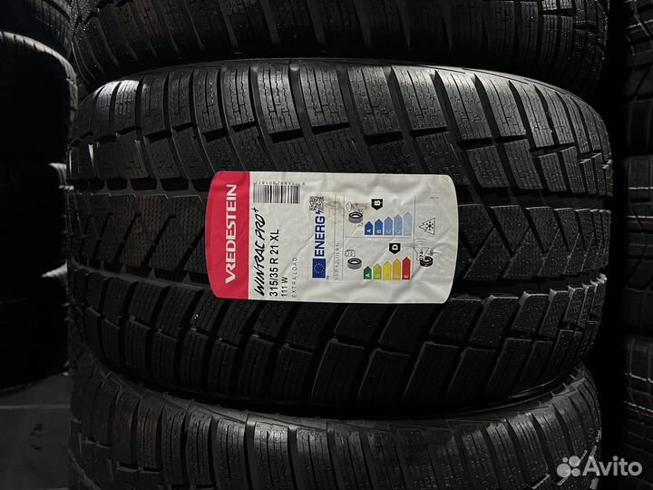 Vredestein Wintrac Pro 275/40 R21 и 315/35 R21 111W