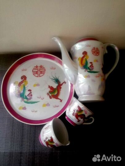 Сервиз кофейный