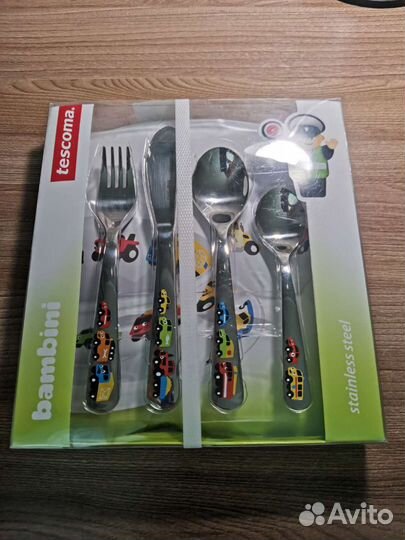 Набор столовых приборов детский
