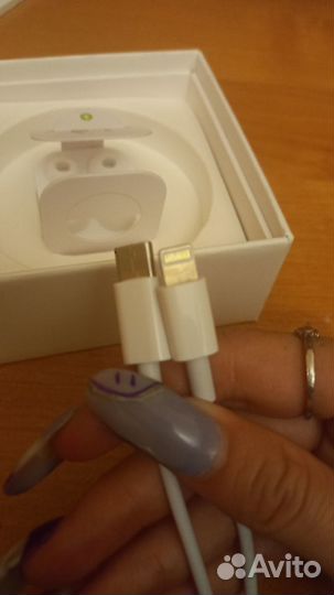 Зарядка type c apple и вкладыши для наушников