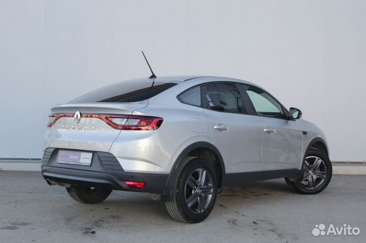 Renault Arkana 1.6 CVT, 2021, 51 500 км