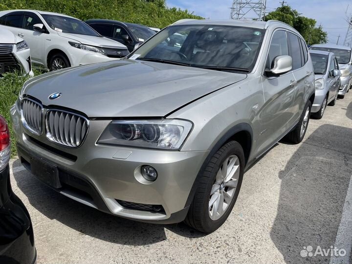 Блок управления светом Bmw X3 F25 N52T N52B30A