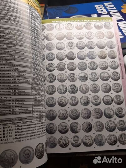 Новинка Каталог Монет СССР и России 1918-2024