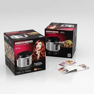 Мультиварка redmond RMC-M26/новая