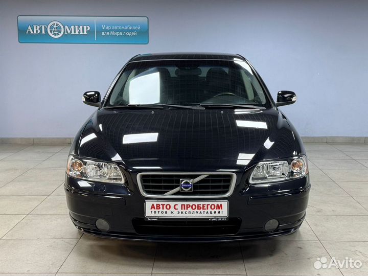 Volvo S60 2.5 AT, 2007, 175 916 км
