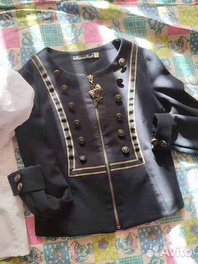 Вещи школьные пакетом на девочку