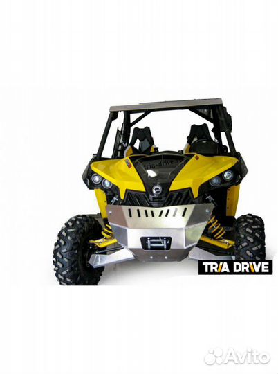 Площадка для лебедки на 