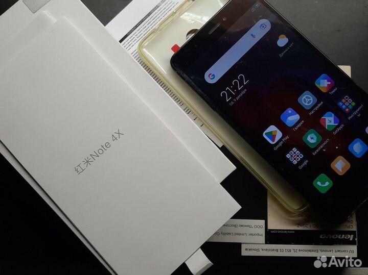 Xiaomi Redmi Note 4X, 3/32 ГБ