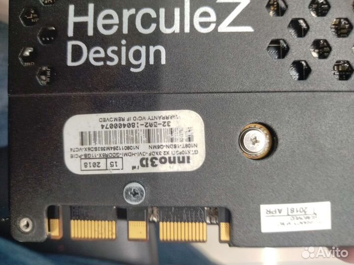 Видеокарта gtx 1080 ti 11 gb inno3d